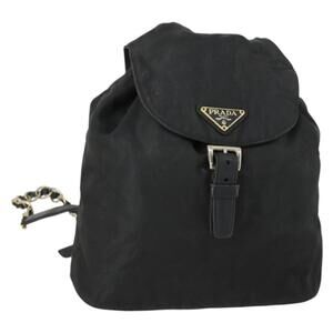 Prada | Bags | Prada Backpack Nylon Khaki Auth Ar7528 | Poshmark display picture 1